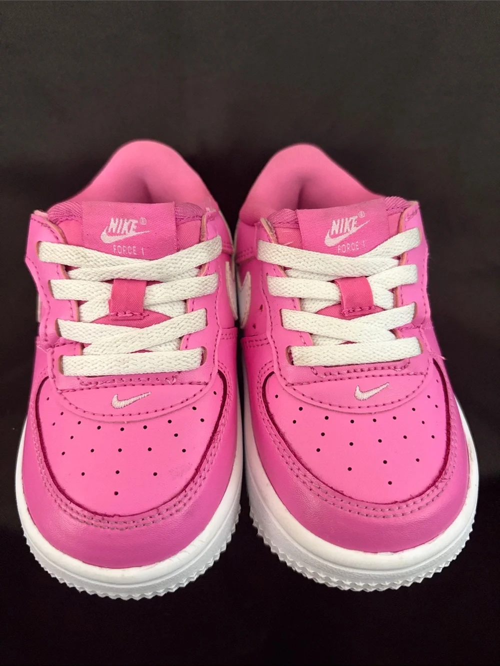 Nike Force 1 Low EasyOn Baby/Toddler Shoes 7C